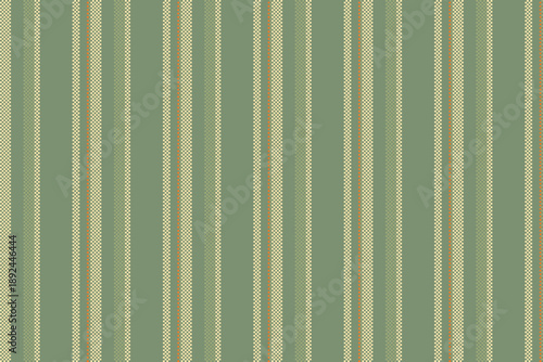 Rkill vertical stripe vector, blanket seamless fabric lines. Bhristmas ornament background texture pattern textile in pastel and moccasin colors.
