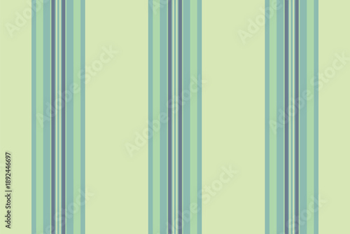 Tape vector textile background, repetition fabric lines pattern. Solour texture seamless vertical stripe in light and pastel colors.