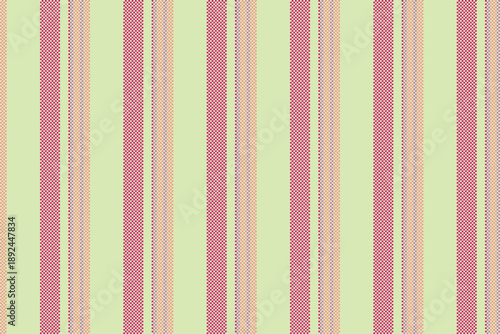 School textile seamless vector, sexual stripe fabric lines. Jacket vertical pattern texture background in light and pink colors.
