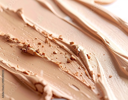 Wallpaper Mural Close-up of makeup swatches, texture, and broken powder Torontodigital.ca