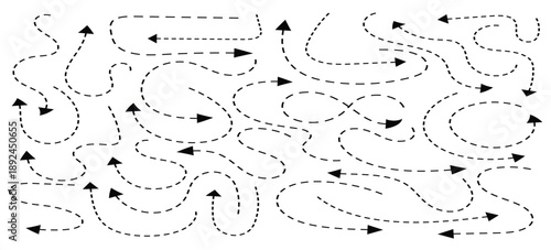 arrow clipart design illustration isoalted on white background