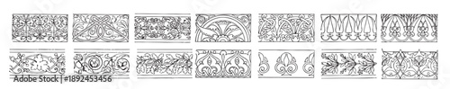  ornamental borders 