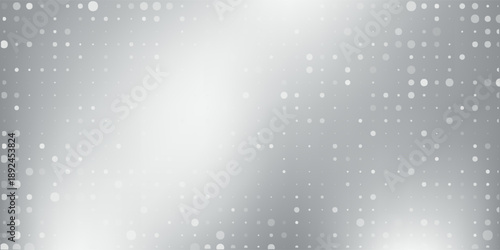 Dot simple aluminum grey sheet with reflection. Platinum and titanium art modern design.Eps10