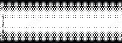 pixelated bitmap gradient texture black and white dither