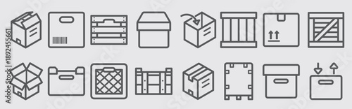 crates box icon