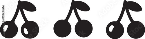 cherry, orange, plum, cherry food