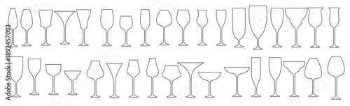drink glass vector design illustration isolated on white