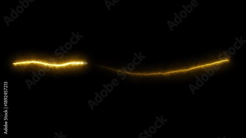 Wallpaper Mural Dynamic lightning streaks across the dark background creating an energetic visual effect Torontodigital.ca