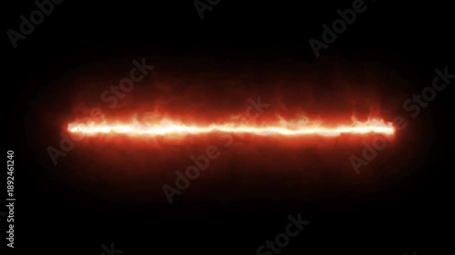 Wallpaper Mural dramatic fiery line animation with intense glowing sparks and dynamic lighting effects showcasing a mesmerizing visual display Torontodigital.ca