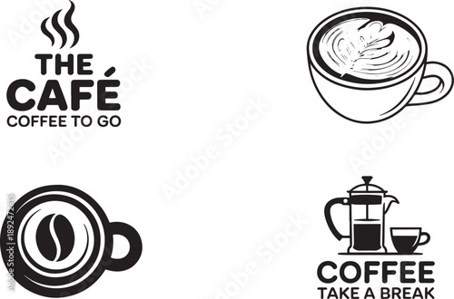 Coffee and cafe restaurant food drink