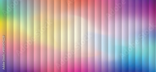 Neon ripple glass gradient background. Glass ripple texture with dark gradient background and lilac light streaks. Futuristic distortion, moody abstract glow, reeded vertical blur. 