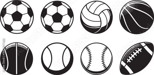 Sports ball soccer football volleyball