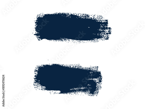 Grunge style hand-drawn thick brush strokes in acrylic paint.