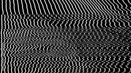 Wallpaper Mural Animated glitch packed with gritty industrial elements, data mosh artifacts, and cyberpunk aesthetics. Perfect for tech-driven visuals and dark atmospheres. Torontodigital.ca