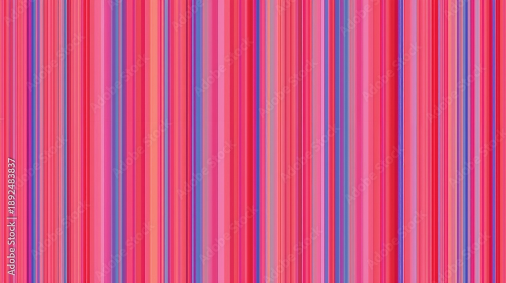 Obraz premium Colorful vertical stripes pattern in pink purple and blue
