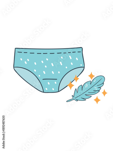 soft breathable eco fabric women's briefs