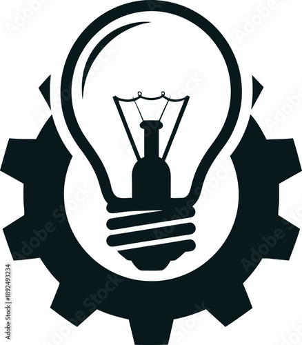 Business Innovation Concept, Idea and Engineering Illustration