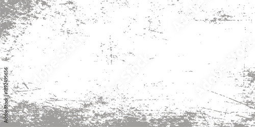 An abstract vintage grunge background featuring a dirty gray stone wall texture with wet rain drops on glass and old paint design