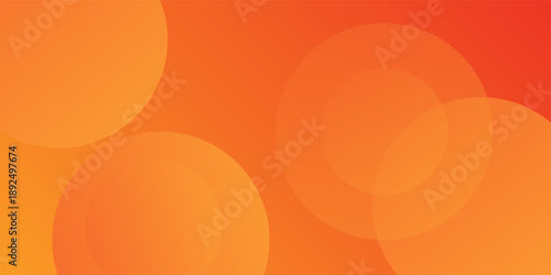 abstract orange circular background. Dynamic sound wave. Design element.