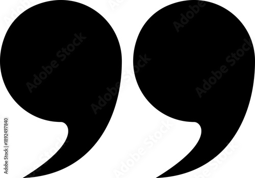  quote mark collection. black quotes icon set. Speech mark. inverted commas symbol Punctuation mark Quotation mark sign