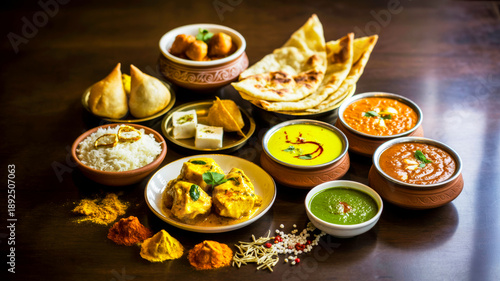 Indian dishes
