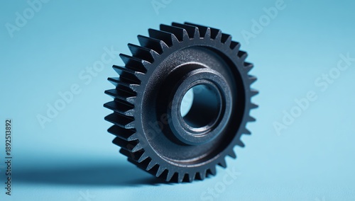 Mystery in a Dark Suit: A faceless figure