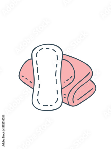 comfortable daily liner for intimate care