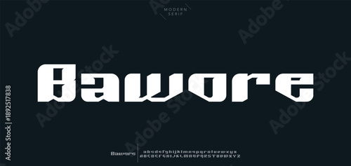 Modern creative minimal alphabet small letter logo design