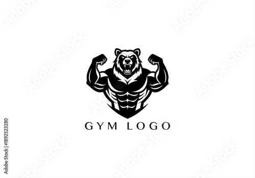 GYM LOGO, 