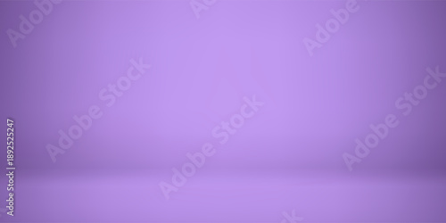 Purple limbo background with soft gradient. Empty space for showcasing product.