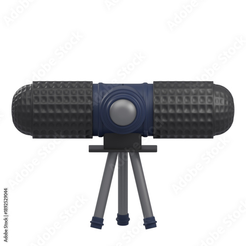 Compact portable audio recording device with directional microphone and tripod mount for high-quality sound capture