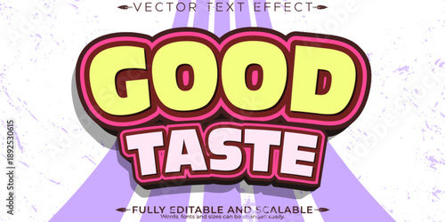 Retro sticker text effect, editable 70s and 80s text style