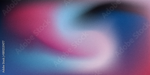 Grainy dusk backdrop with vibrant hues and smooth transitions