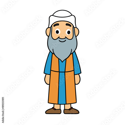 Moses parts the Red Sea with divine power, leading the Israelites to safety as waters rise like walls, and their enemies are swept away in a miraculous escape.
