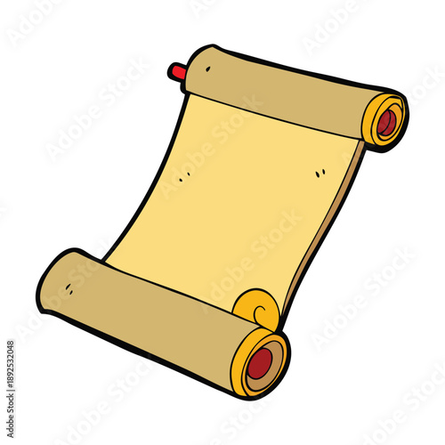 An old scroll paper book with frayed edges and faded ink rests quietly, whispering history, secrets, and timeless stories shaped by age, dust, and gentle creases of memory past.
