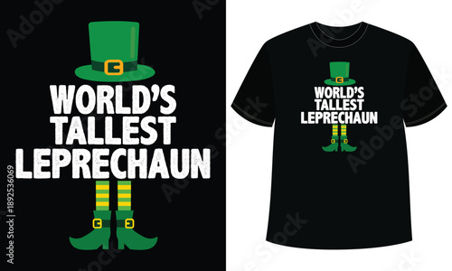 World's Tallest Leprechaun Design