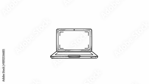 Laptop computer device technology electronic.