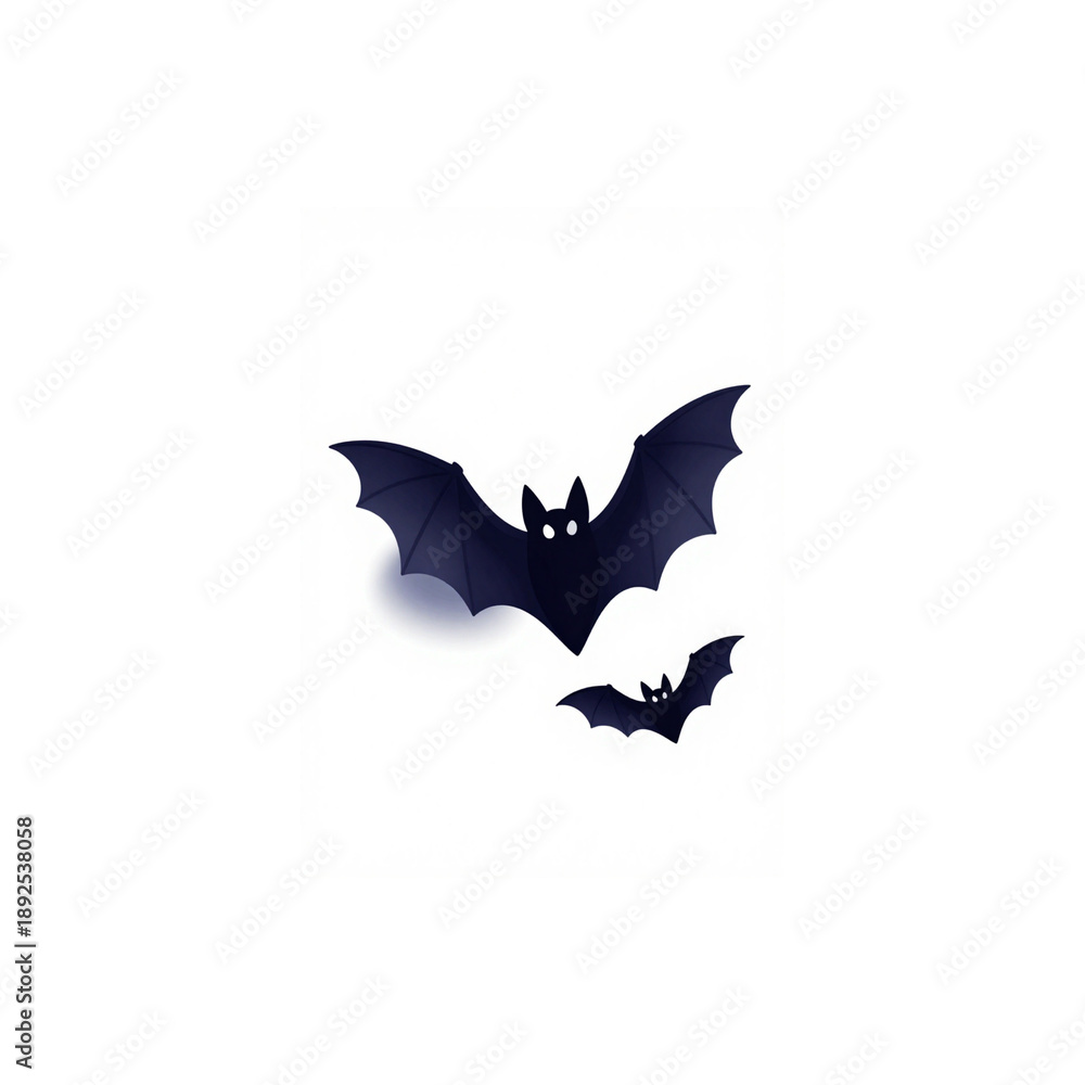 Fototapeta premium bat and bats