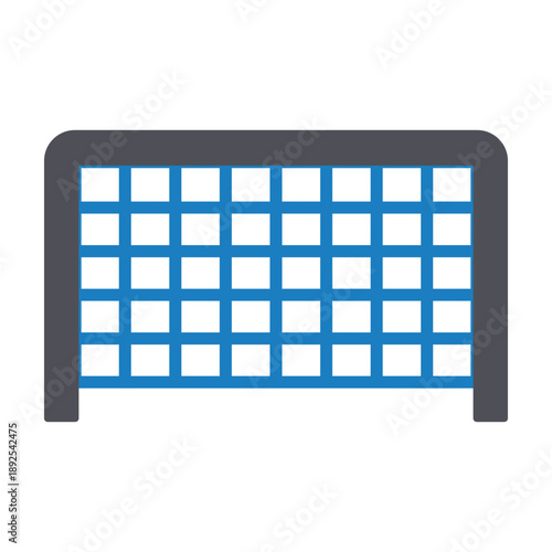 Football Net Vector icon which can easily modify or edit
