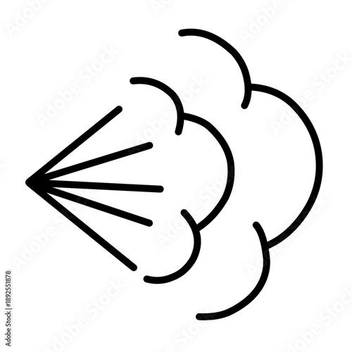 Spray icon vector
