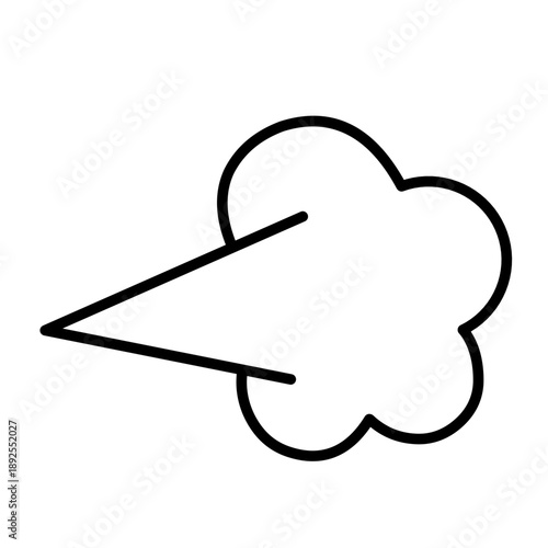 Spray icon vector