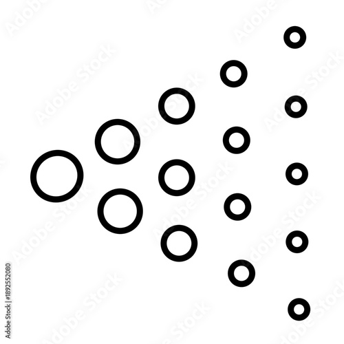 Spray icon vector