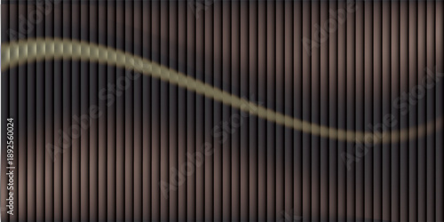 Black metal texture steel background. Perforated sheet metal. vecto