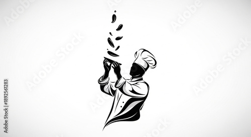 Abstract chef