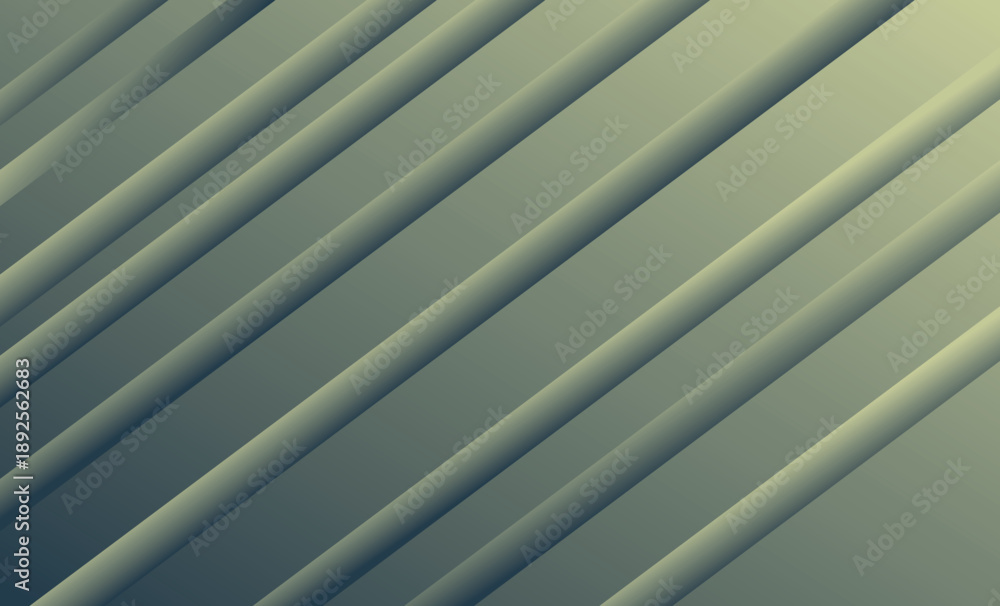 Fototapeta premium Minimalist abstract background with overlapping horizontal geometric shapes design. Modern futuristic design with trendy color combination. Vector VOL. 4