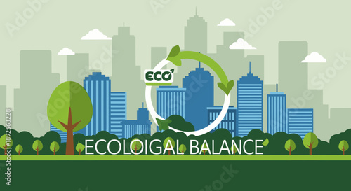 Ecological Balance in Urban Environment Green Initiatives for Sustainable Cities.