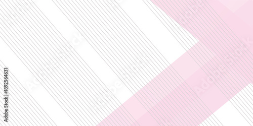 Pink white abstract background geometry shine and layer element vector for presentation design. Suit for business, corporate, institution, party, festive, seminar, and talks.