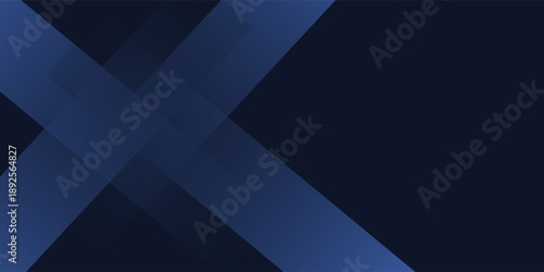 Blue black abstract background geometry shine and layer element vector for presentation design. Suit for business, corporate, institution, party, festive, seminar, and talks. eps10