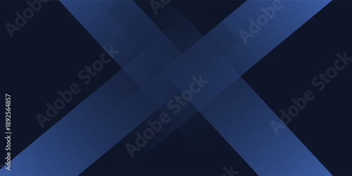 Blue black abstract background geometry shine and layer element vector for presentation design. Suit for business, corporate, institution, party, festive, seminar, and talks. eps10