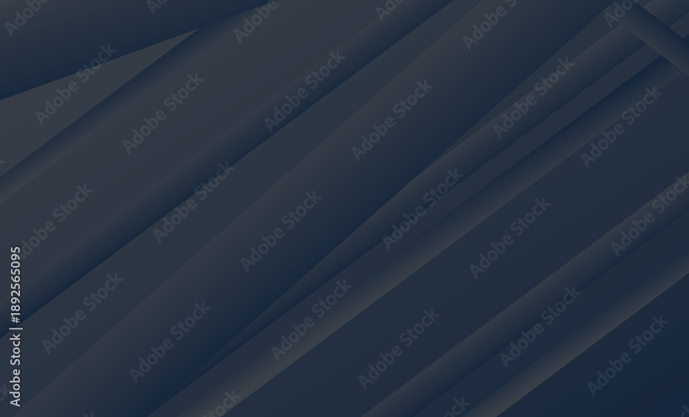 Obraz premium Minimalist abstract background with overlapping horizontal geometric shapes design. Modern futuristic design with trendy color combination. Vector VOL. 7